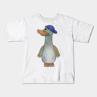 Schräger Vogel Kids T-Shirt